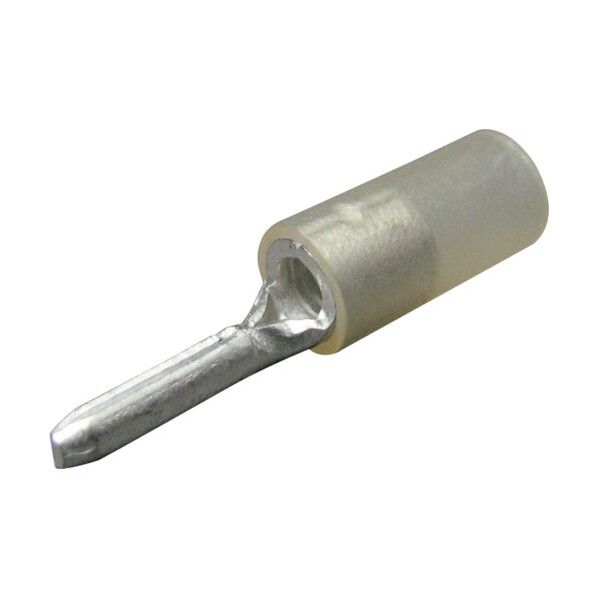 絶縁被覆付圧着端子(TC形) 棒形 絶縁筒部ストレートタイプ(100PCS) TGV TC-5.5-11-CLR 1点