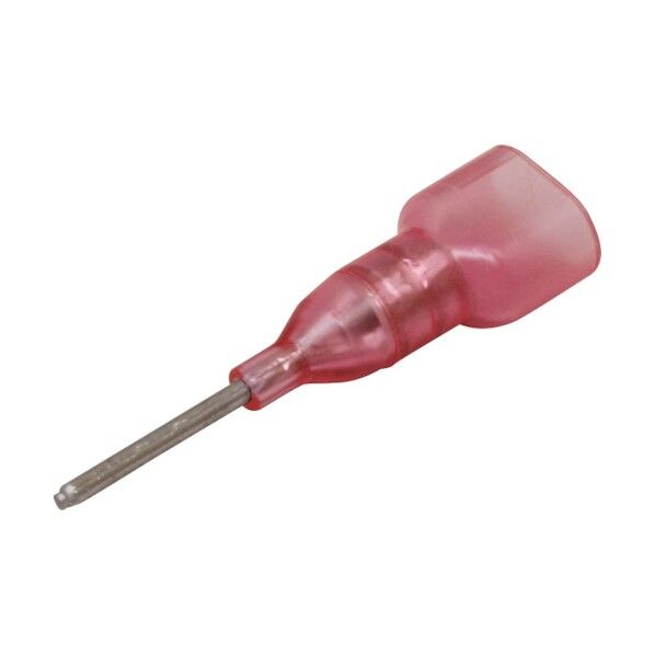 絶縁被覆付圧着端子(TC形) 棒形 センターピンタイプ ダプルタイプ(100PCS) TGWV TC-1.25-11T-RCL 1点