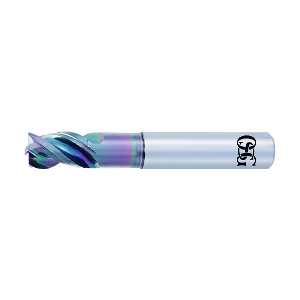 OSG 非鉄用超硬エンドミル 高機能タイプ 3刃 ショート形 8557366 AE-VTS-N 12X36 1点