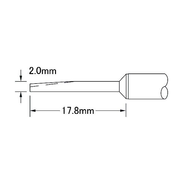 Metcal MXシリーズ チップカートリッジ STTC-083 1点