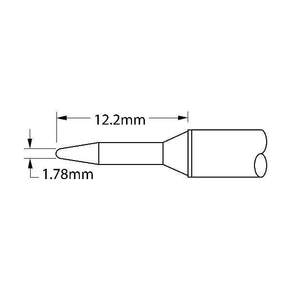 Metcal MXシリーズ チップカートリッジ STTC-102 1点