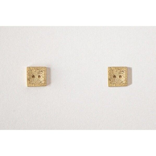 ボタン 小 四角 2個入