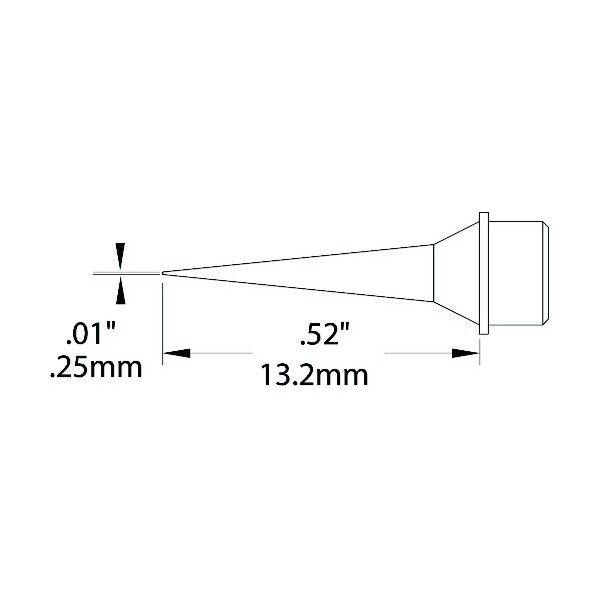 Metcal MXシリーズ チップカートリッジ STTC-890 1点