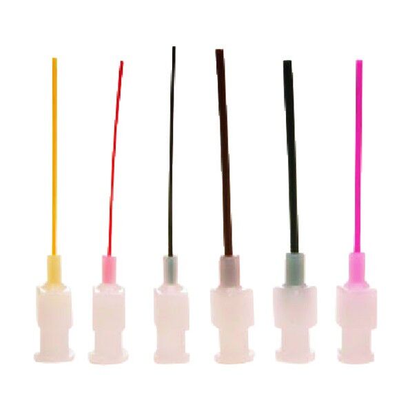 Techcon TS-Pニードル 20ゲージ 黄 1.5インチ TS20P-1-1/2PK 50本