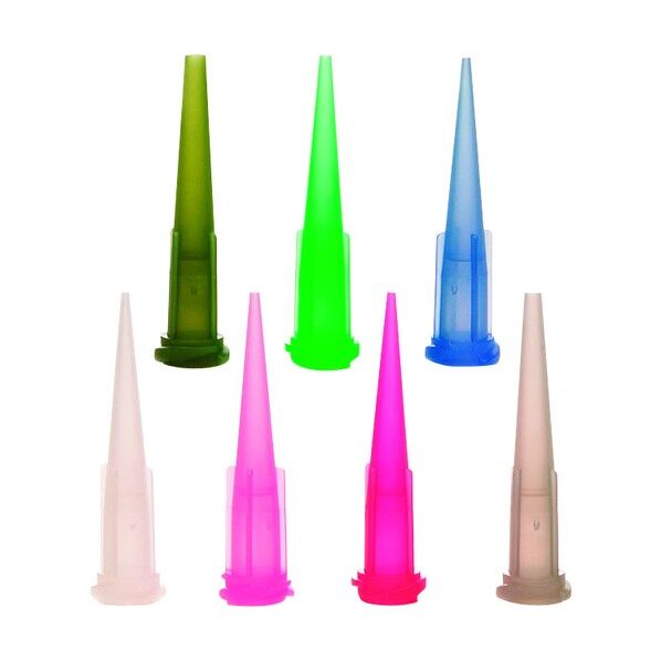 Techcon TTニードル 18ゲージ 緑 1.5インチ TT18-DHUV-1000 1000本