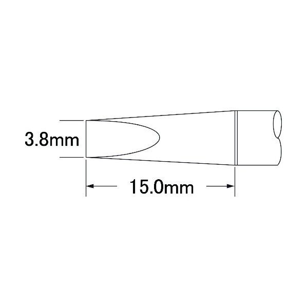 OK International Metcal MFRシリーズ チップカートリッジ SFP-CHL38 1点