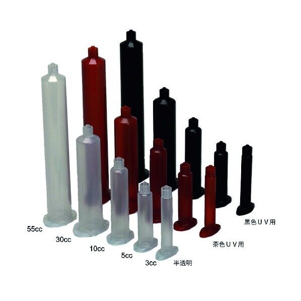 OK International Techcon ノンテーパーシリンジ 茶色UV用 10cc 7100LL1DPK 50個