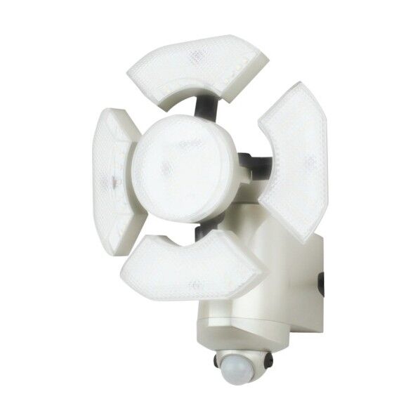 全方向式 LEDセンサーライト 143×178×143MM 900901 1台