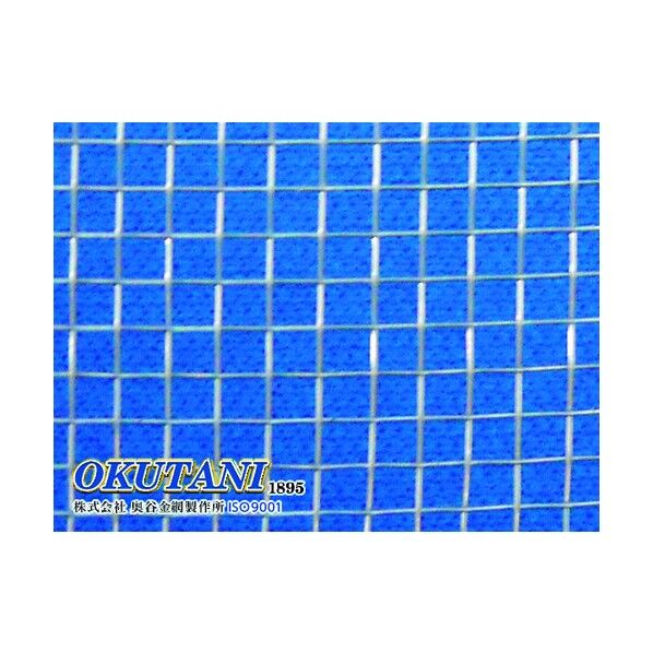 SUS304平織金網 0.2パイ×16メッシュ 910幅 PW-304-0.2-16-910 1点