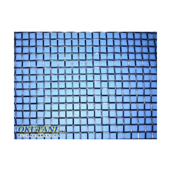SUS304平織金網 0.75パイ×5メッシュ 1000幅 PW-304-0.75-5-1000 1点