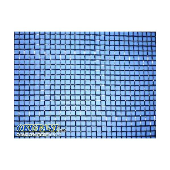 SUS304平織金網 0.8パイ×6.5メッシュ 1000幅 PW-304-0.8-6.5-1000 1点