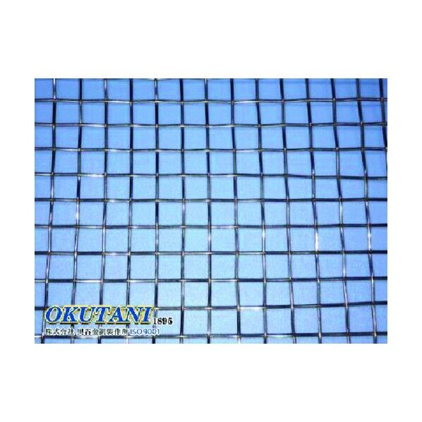 SUS304平織金網 1.1パイ×2.5メッシュ 1000幅 PW-304-1.1-2.5-1000 1点