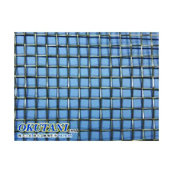 SUS304平織金網 1.1パイ×3.5メッシュ 1000幅 PW-304-1.1-3.5-1000 1点