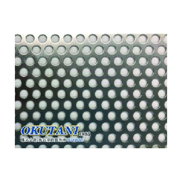 アルミパンチングメタル 1.5TXD8XP12 1000X2000 PM-AL-T1.5D8P12-1000X2000 1点