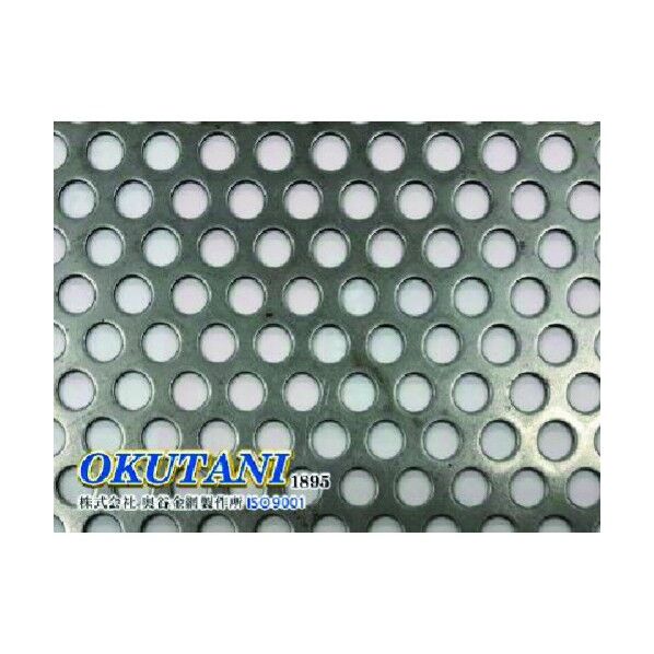 鉄パンチングメタル 1.0TXD8XP12 914X1829 PM-SPC-T1.0D8P12-914X1829 1点