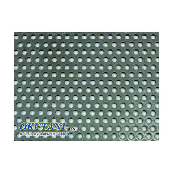 鉄パンチングメタル 1.6TXD3XP5 914X1829 PM-SPH-T1.6D3P5-914X1829 1点