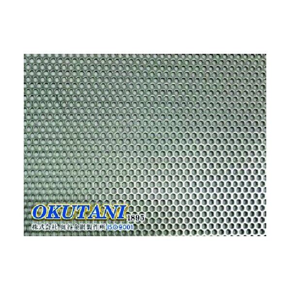 ステンレスパンチングメタル 1.5TXD2XP3 1000X2000 PM-SUS-T1.5D2P3-1000X2000 1点