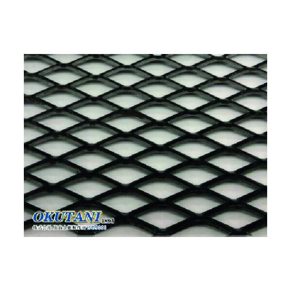 鉄エキスパンドメタル XS-33 914×1829 EX-SS-XS33-T2.3-914X1829 1点