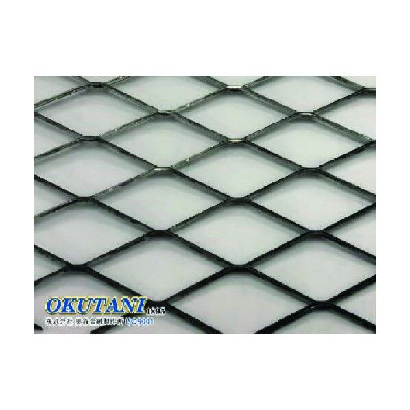 鉄エキスパンドメタル XS-41 914×1829 EX-SS-XS41-T1.6-914X1829 1点