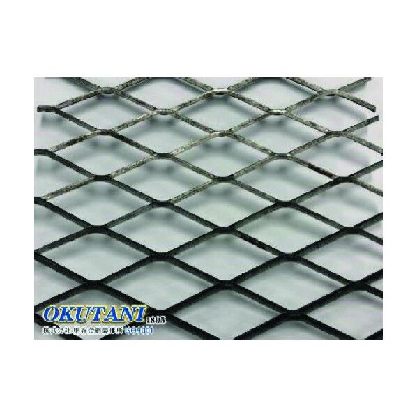 鉄エキスパンドメタル XS-42 914×1829 EX-SS-XS42-T2.3-914X1829 1点