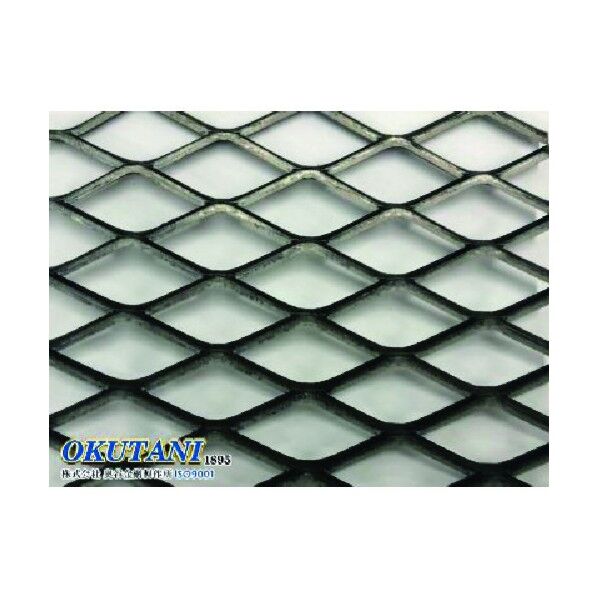 鉄エキスパンドメタル XS-43 914×1829 EX-SS-XS43-T3.2-914X1829 1点