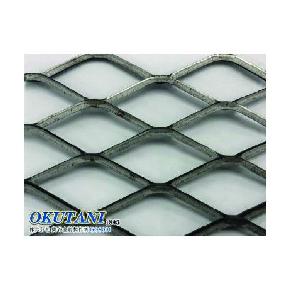 鉄エキスパンドメタル XS-63 914×1829 EX-SS-XS63-T4.5-914X1829 1点