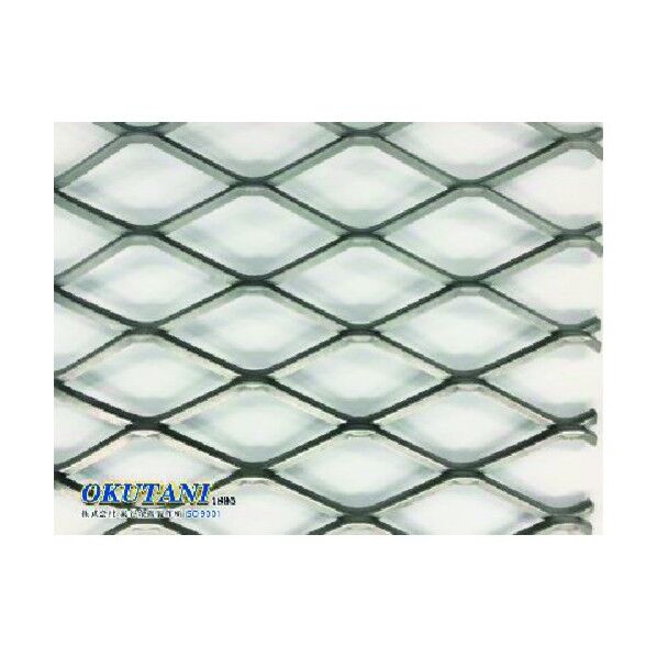 ステンレスエキスパンドメタル X-63 1000×2000 EX-SUS-X63-T4.0-1000X2000 1点