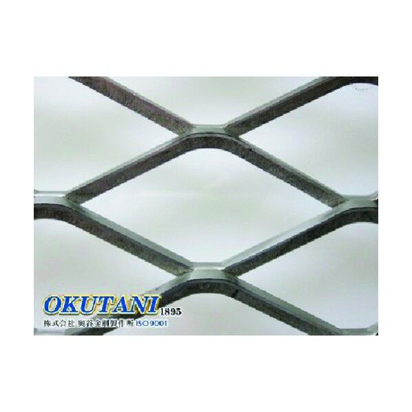 アルミエキスパンドメタル X-63 1000×2000 EX-AL-X63-T4.0-1000X2000 1点