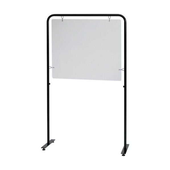 アクリルパーテーション 自立 スタンド 飛沫防止 飛沫対策 商談スペース 飲食 PDOS007ABK 1点