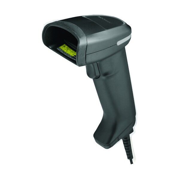 1次元レーザーバーコードスキャナガンタイプ L-46R-V-BLK-USB 1点