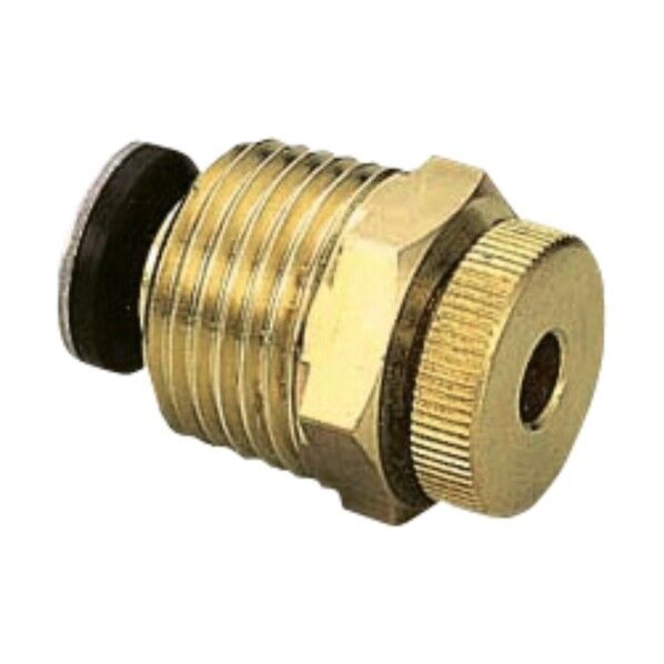 灯油コック ドレンプラグ（黄銅） R1/4 OF-403 1点