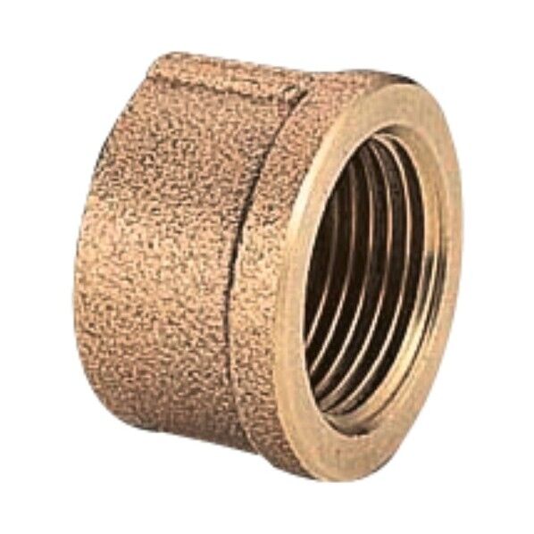 オンダ製作所 砲金キャップ（青銅） Rc1/2 OT-075 1点