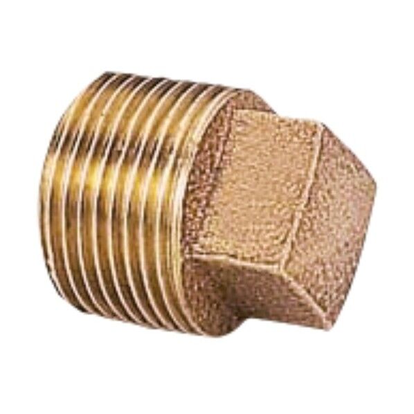 オンダ製作所 砲金プラグ（青銅） R1/2 OT-079 1点