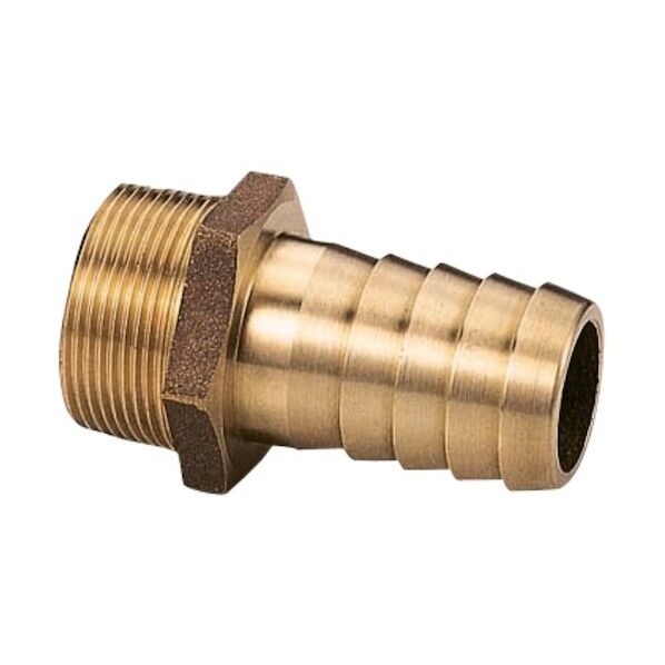 オンダ製作所 砲金ホースニップル（青銅） R1 1/4 OT-085 1点