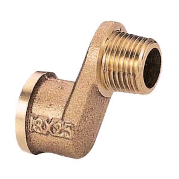 オンダ製作所 偏芯ザルボ（青銅） Rp1/2×R1/2 偏心5mm OT-088 1点