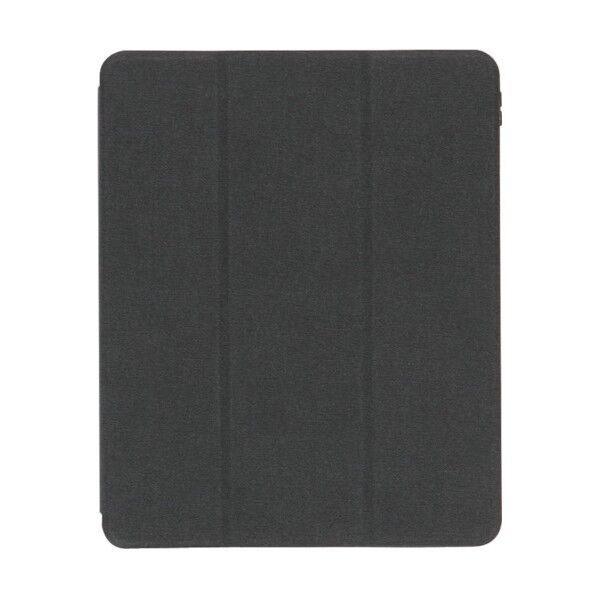 ApplePencilホルダー付き iPad Pro 12.9inch(第5世代2021年)対応ケース ブラック OWL-CVID12901-BK 1点