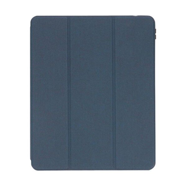 ApplePencilホルダー付き iPad Pro 12.9inch(第5世代2021年)対応ケース ネイビー OWL-CVID12901-NV 1点