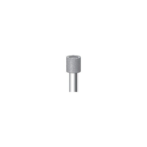 ナカニシ 電着ダイヤモンドバー 円筒型 #100 10×10×6mm 13018 1点