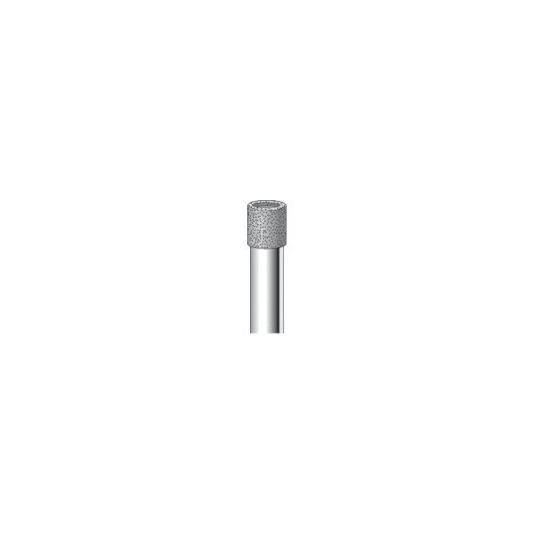 ナカニシ 電着ダイヤモンドバー 円筒型 #100 7×7×6mm 13015 1点