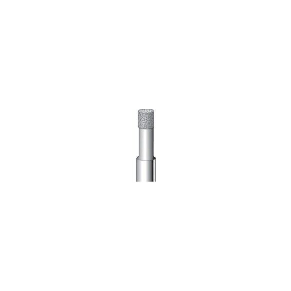 ナカニシ 電着ダイヤモンドバー 円筒型 #100 5×5×6mm 13013 1点