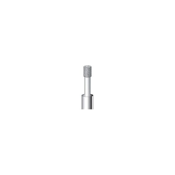 ナカニシ 電着ダイヤモンドバー 円筒型 #100 4×5×6mm 13012 1点