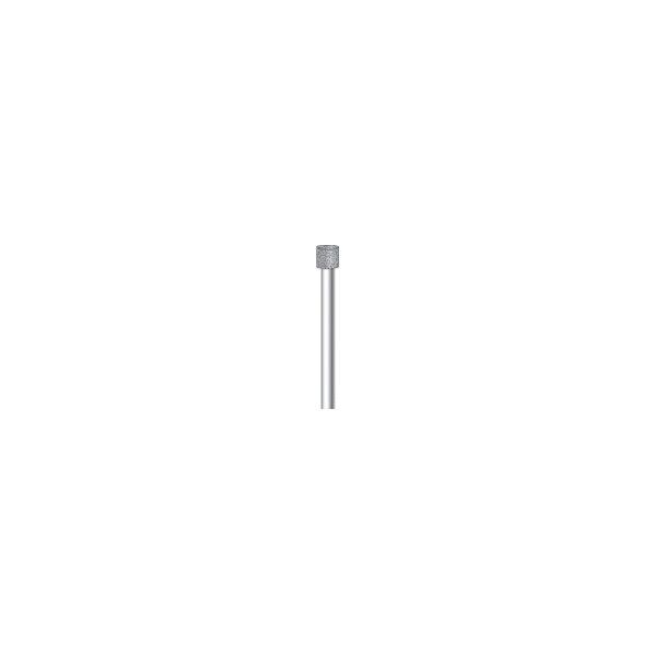 超硬軸電着ダイヤモンドバー 円筒型 #100 5×5×3mm 12249 1点