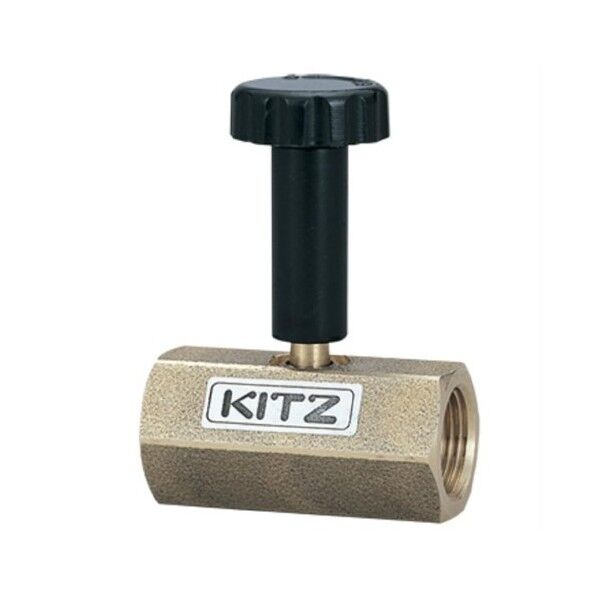 青銅製圧力計ゲージバルブ 10A BCGVL10A 1本