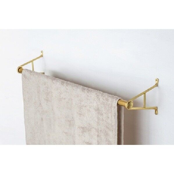 メタリスト パイプブラケット バスタオル 大 116×126×11mm 鋳肌 PB-LB 1個