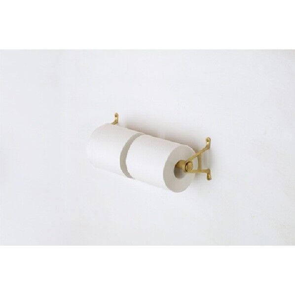 メタリスト パイプブラケット トイレットペーパー2個 小 96×81×11mm 鋳肌 PB-SPL 1個