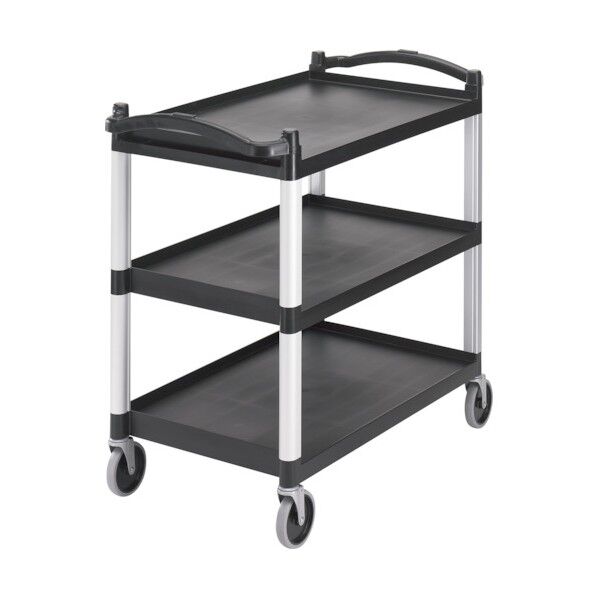 大型サービスカートKDブラック