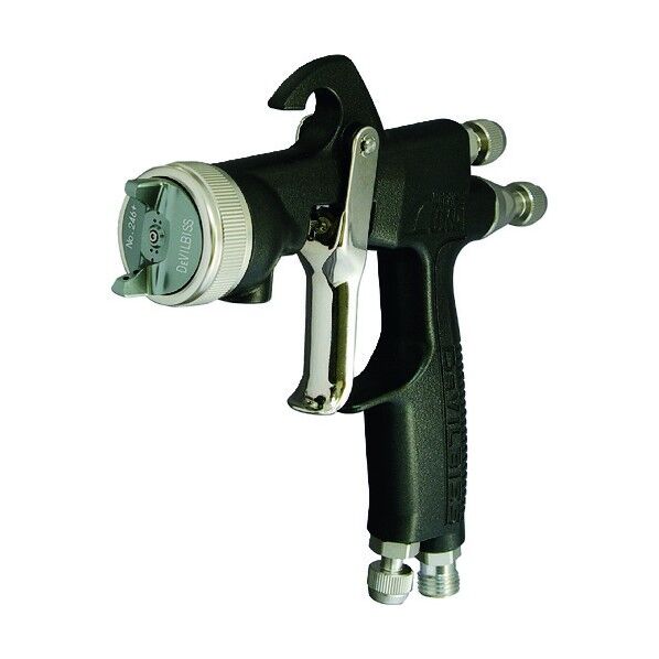 CFTランズバーグ 重力式スプレーガン LVMP仕様(プラサフ塗装 口径1.8mm) LUNA2-R-246PLS-1.8-G 1点