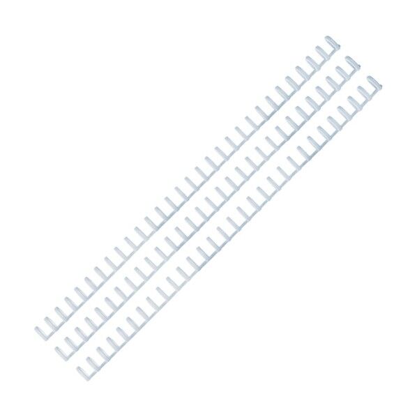 製本リング ルーズリング14mm ホワイト LR-3014-W 1点