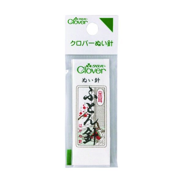 クロバー N-金耳針 ふとん針 12-231 1点