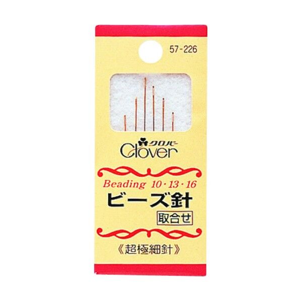 クロバー ビーズ針 57-226 6本